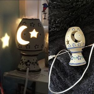 💰💰Mexico Folk Art Pottery Night Light